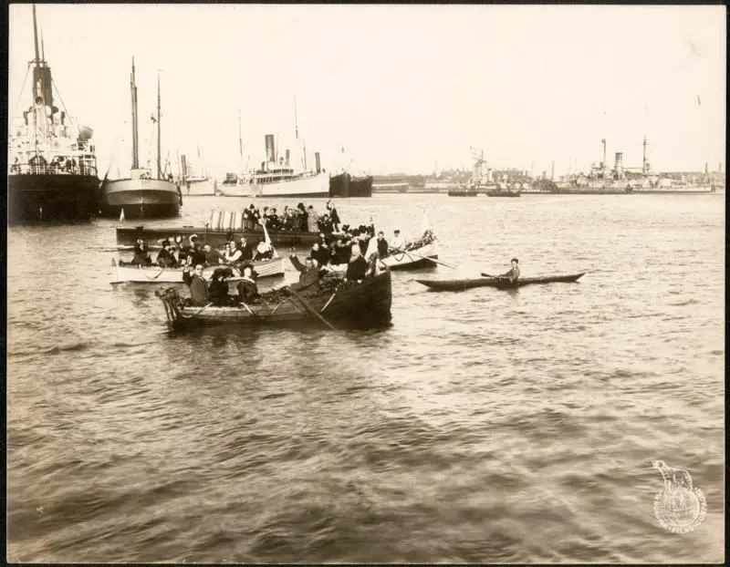 The Penalty of Fame scene