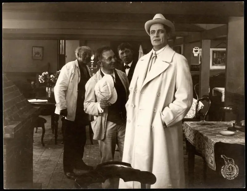 The Penalty of Fame scene