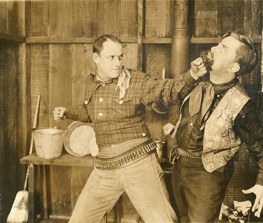 Keith of the Border scene