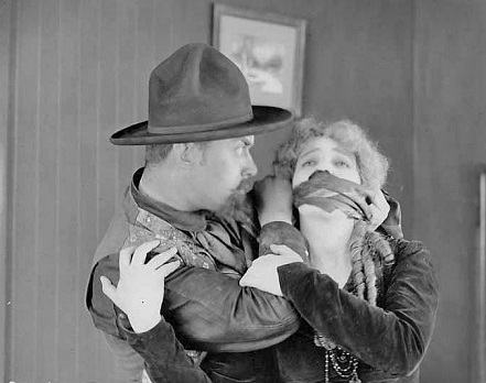 Keith of the Border scene