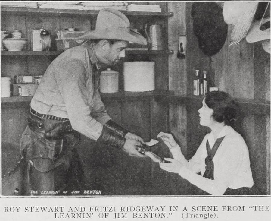 The Learnin' of Jim Benton scene