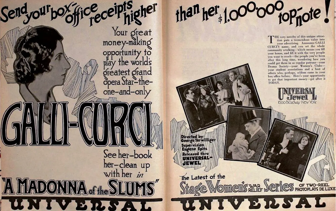 The Madonna of the Slums scene