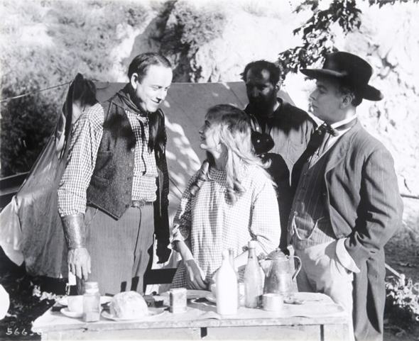 The Medicine Man scene