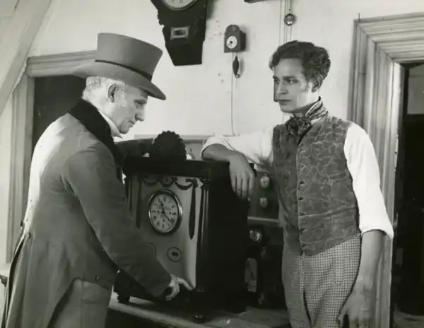 Paustian's Watch scene