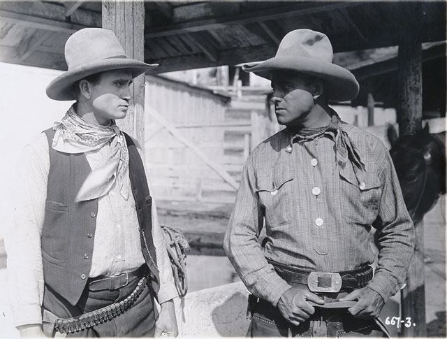 The Silent Rider scene