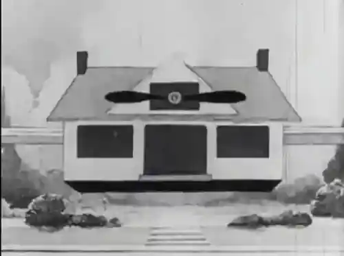 Dreams of the Rarebit Fiend: The Flying House