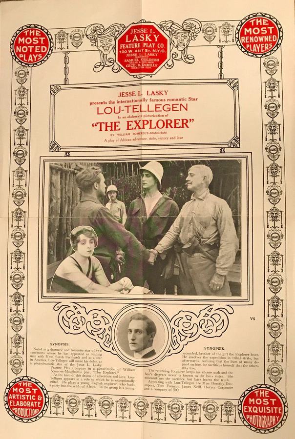 The Explorer scene 1