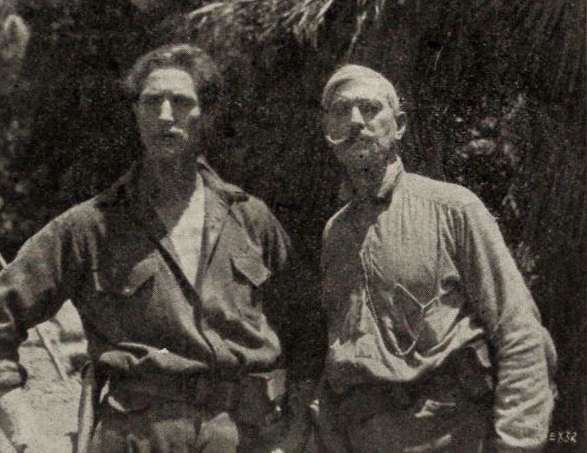 The Explorer scene