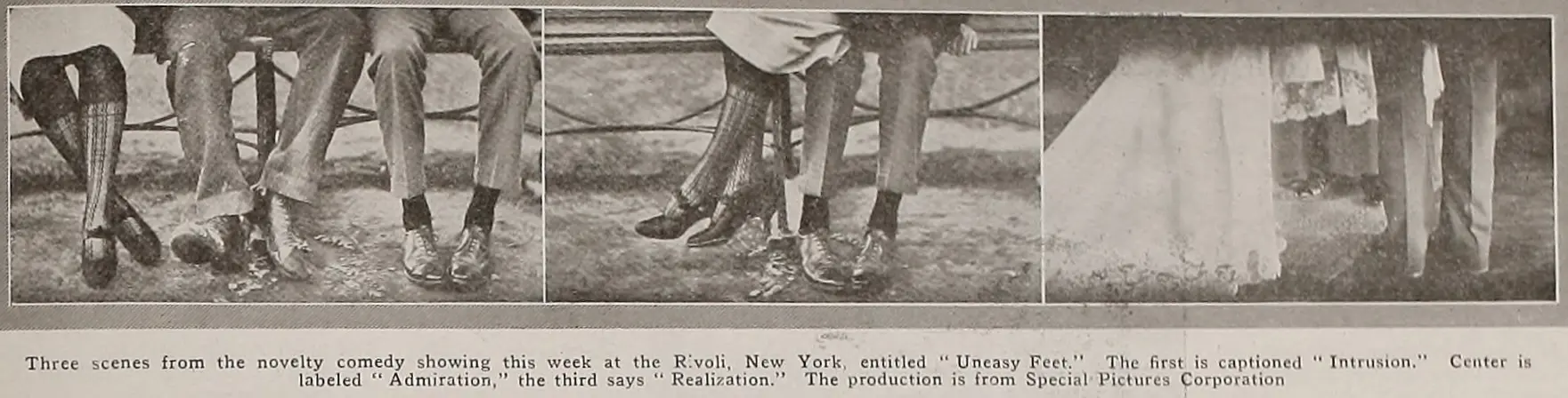 Uneasy Feet