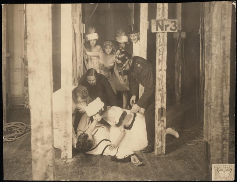 Balleteusens hævn scene 2