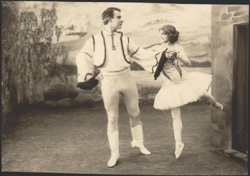 Balleteusens hævn scene