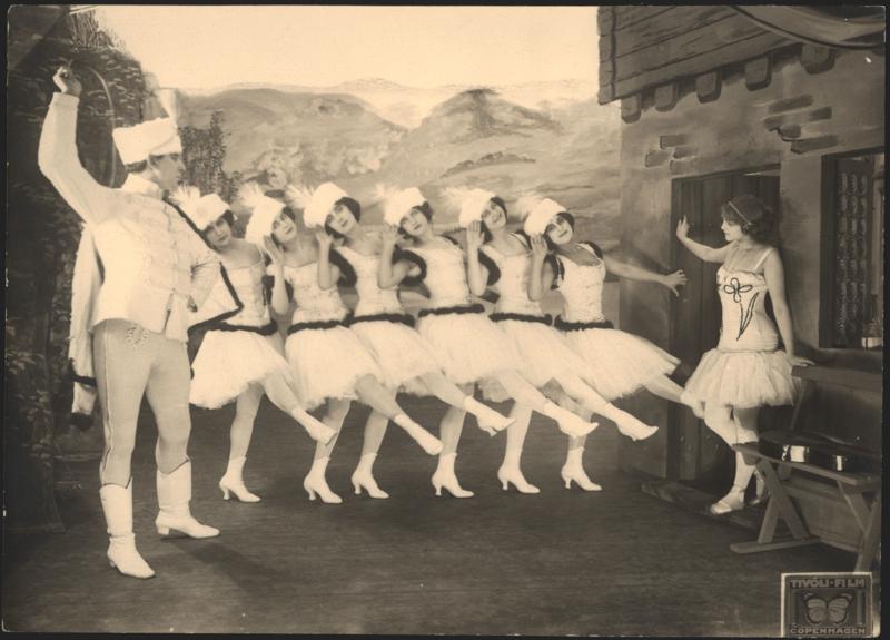 Balleteusens hævn scene