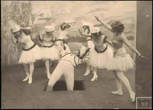 Balleteusens hævn scene