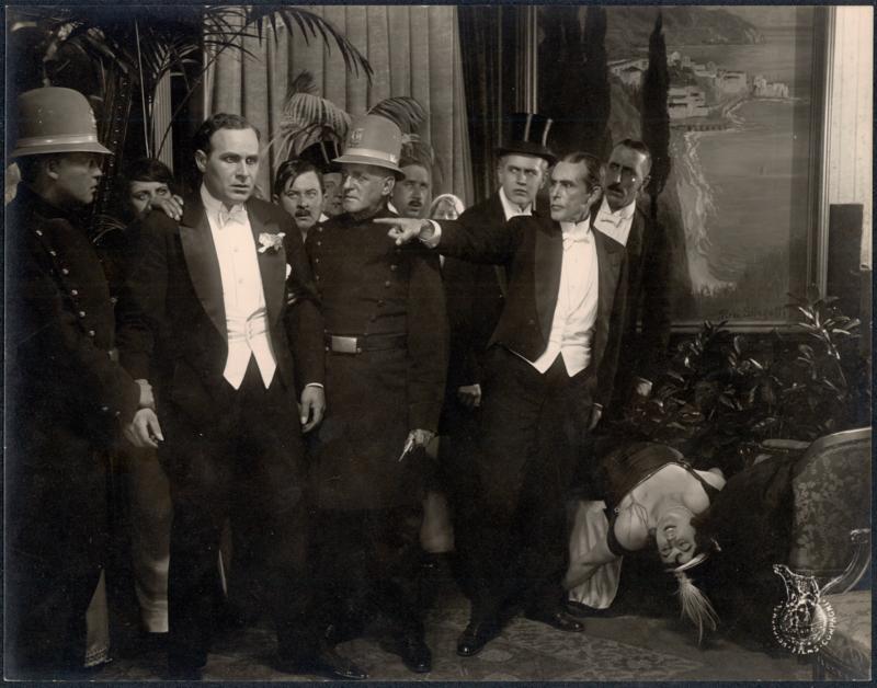 John Redmond, the Evangelist scene