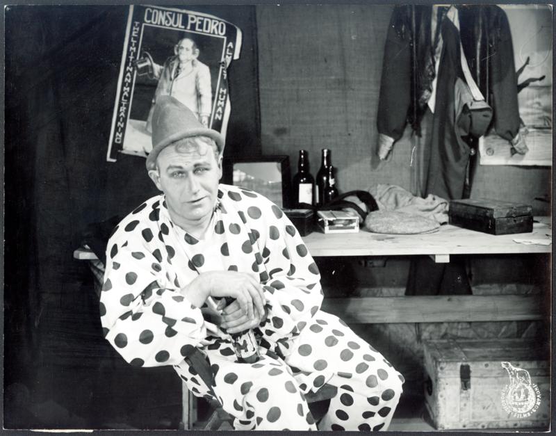 The Clown scene