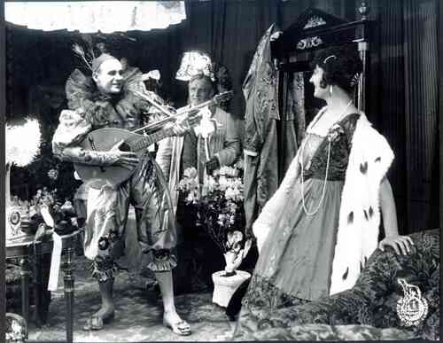 The Clown scene