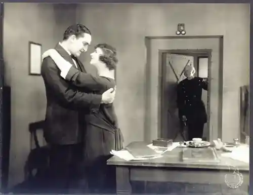 Min ven privatdetektiven scene