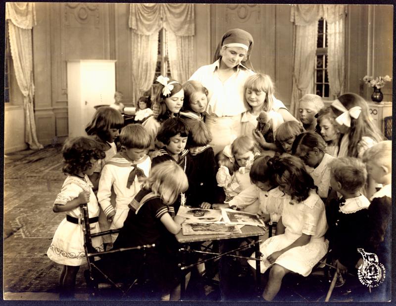 Den retfærdiges hustru scene