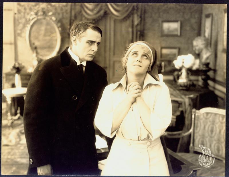 Den retfærdiges hustru scene