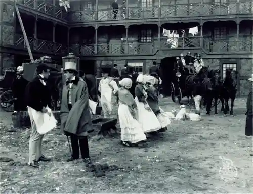 Store forventninger scene