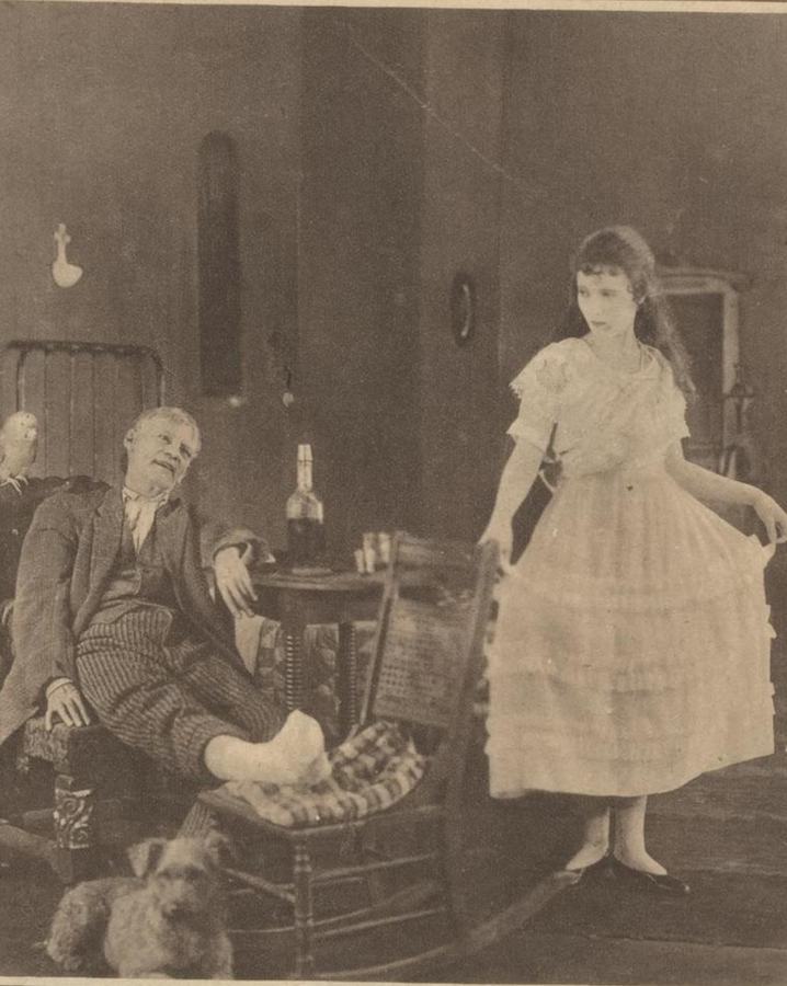 Irish Eyes scene