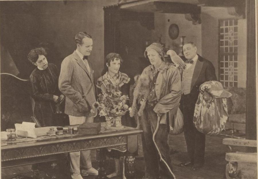 Irish Eyes scene