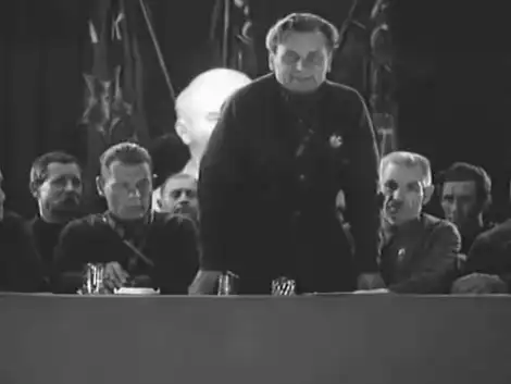 Diary of a Revolutionist scene