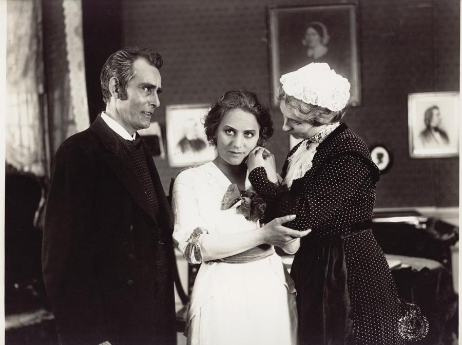 Hjertestorme scene