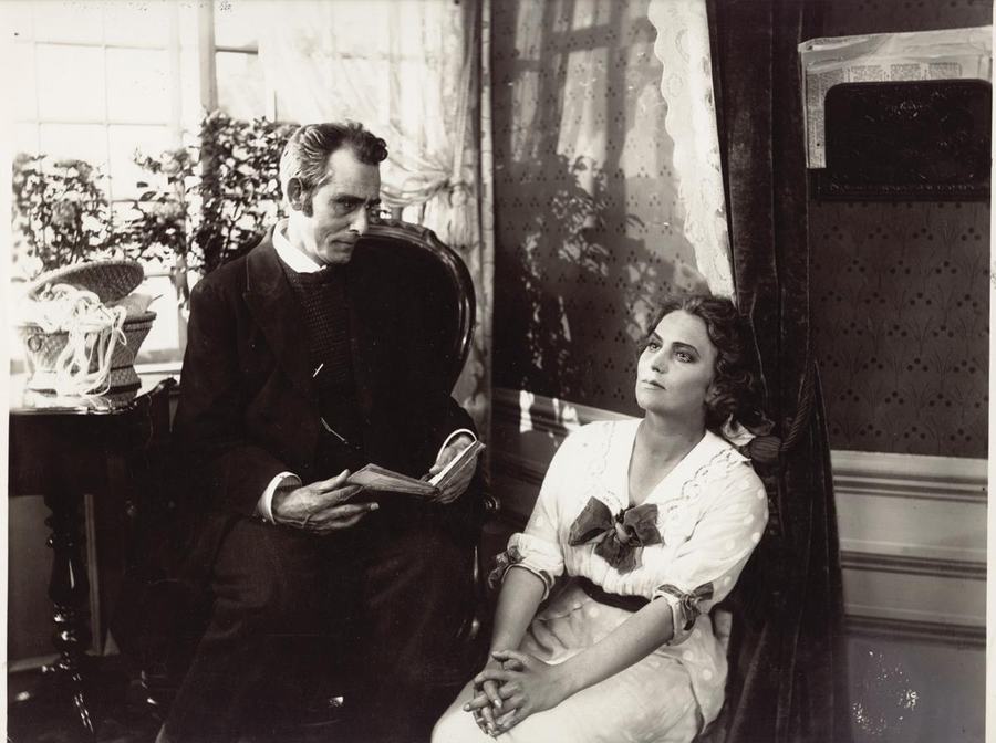 Hjertestorme scene