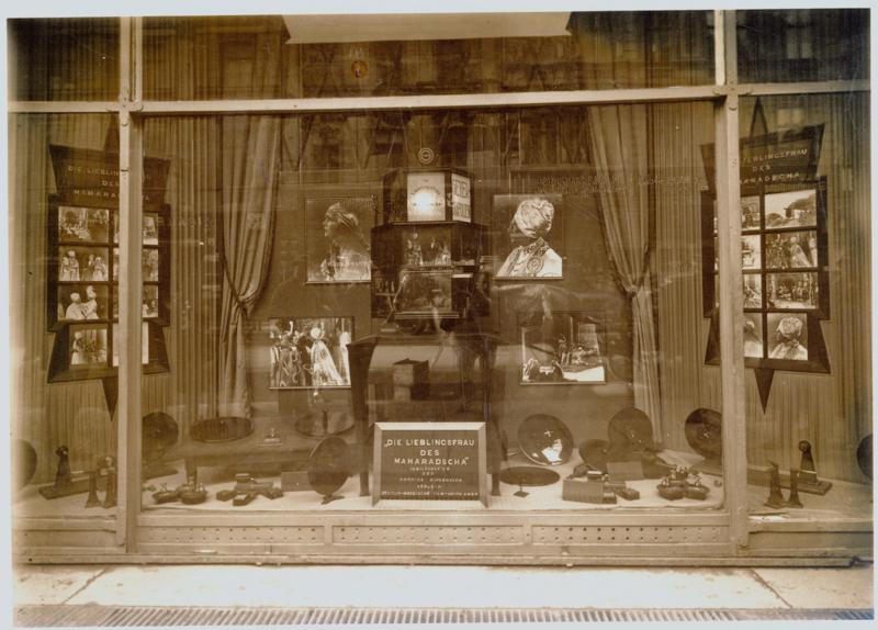 Maharadjahens yndlingshustru I scene
