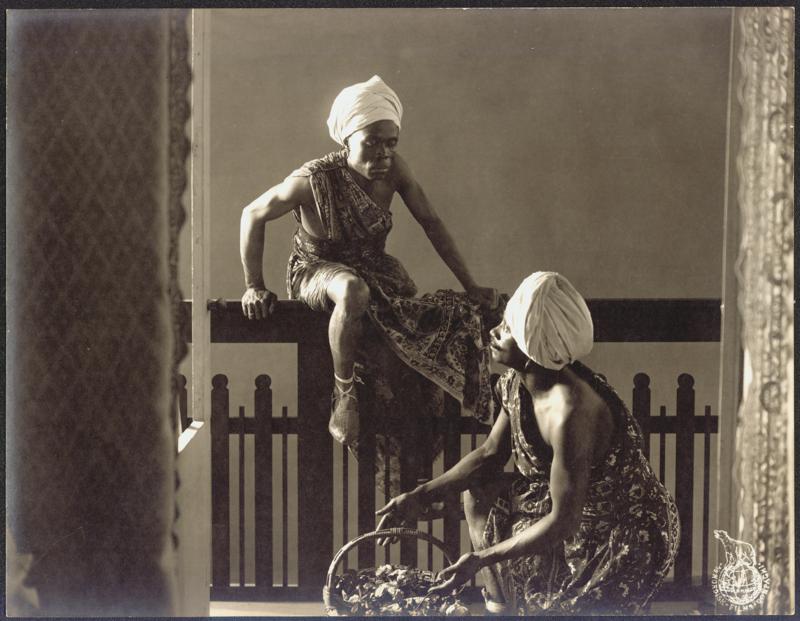 Maharadjahens yndlingshustru I scene