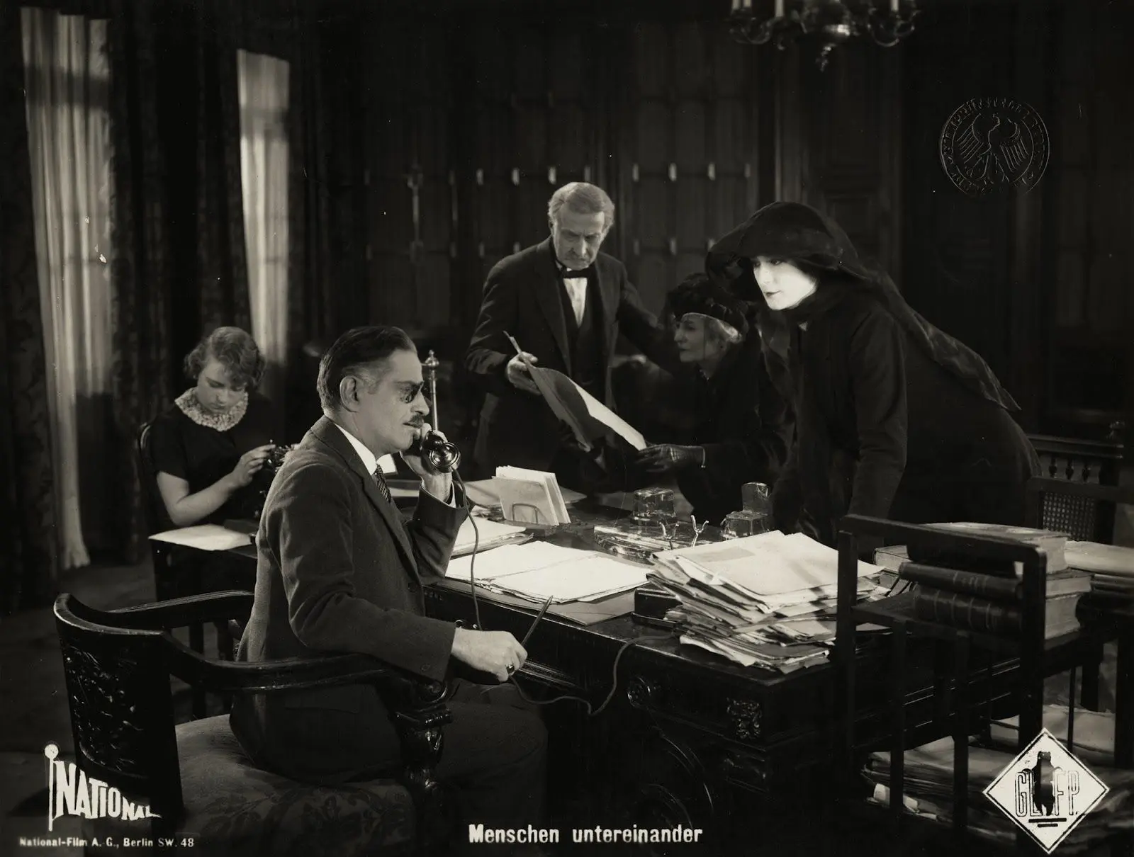 Menschen untereinander scene