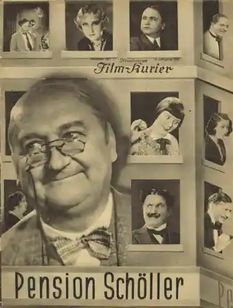 Pension Schöller scene
