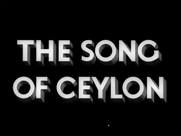 The Song of Ceylon scene