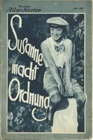 Susanne macht Ordnung scene