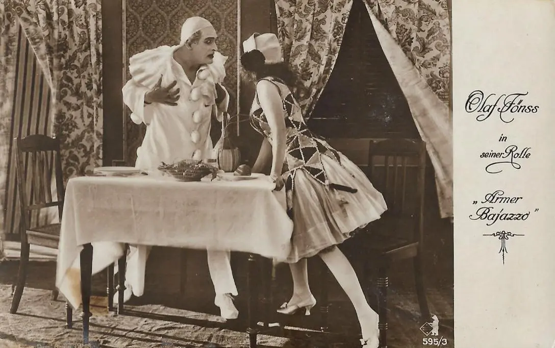 Bajadser scene