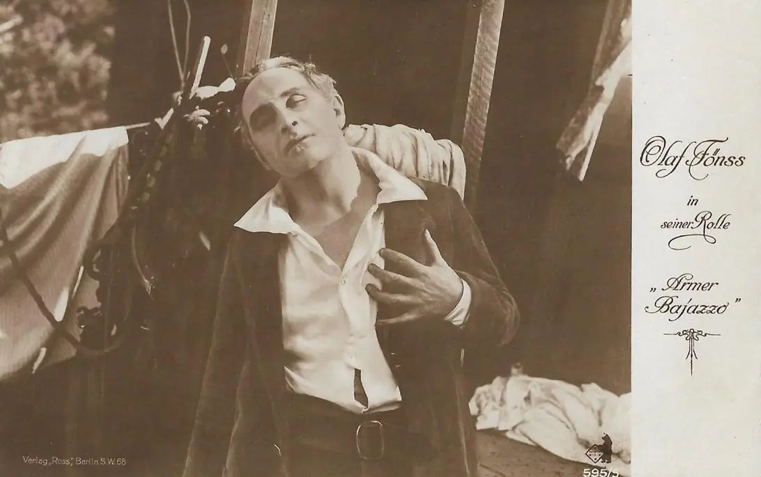 Bajadser scene