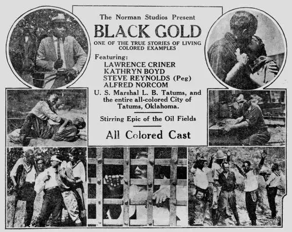 Black Gold scene