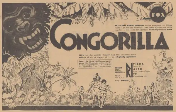 Congorilla scene