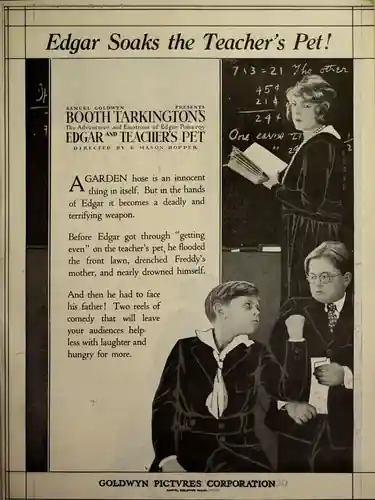Edgar and the Teacher's Pet photo