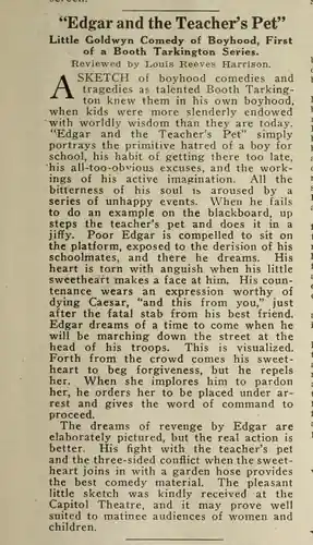 Edgar and the Teacher's Pet scene