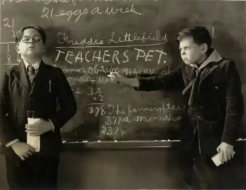 Edgar and the Teacher's Pet photo