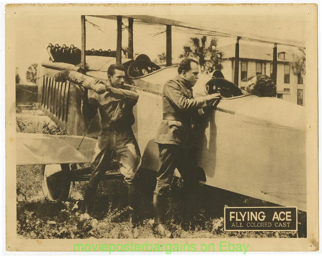 The Flying Ace scene