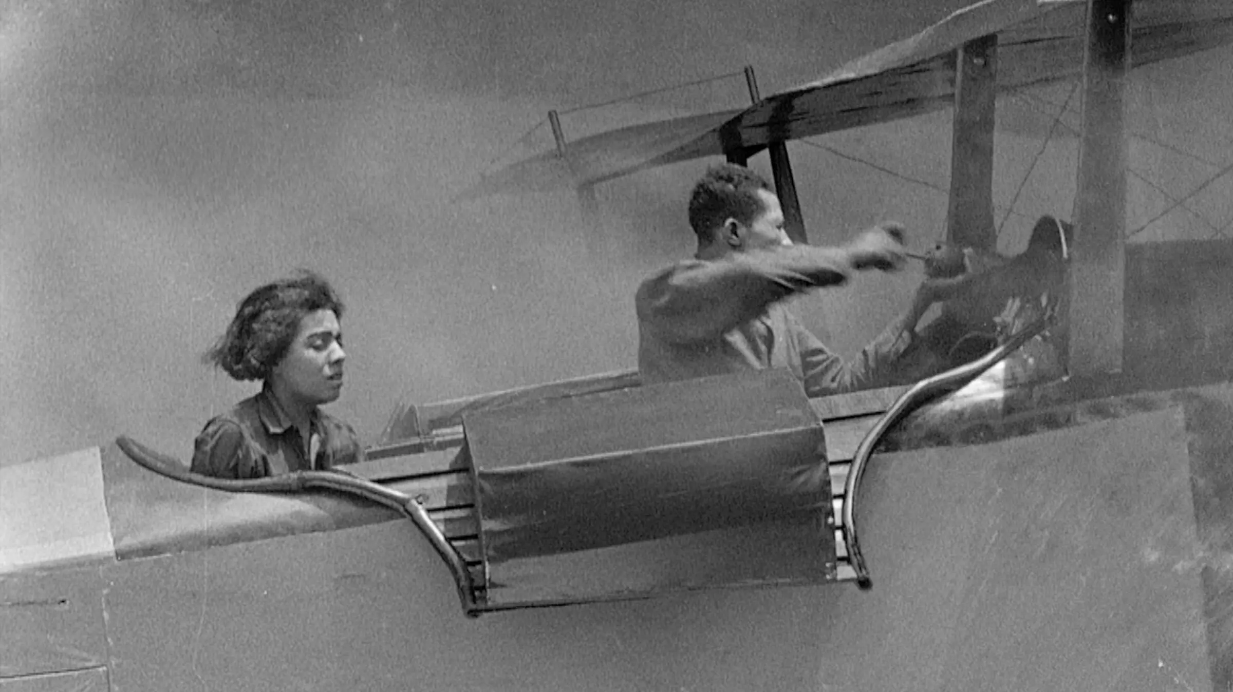 The Flying Ace scene