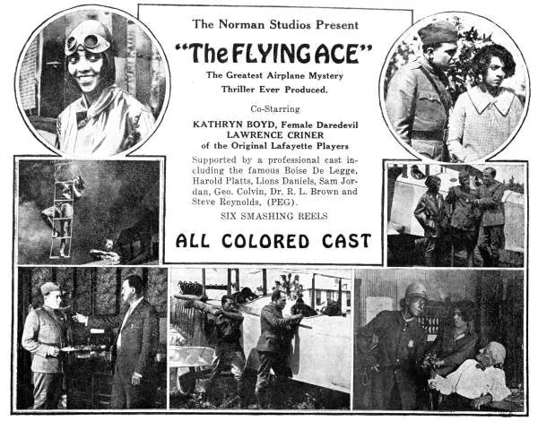 The Flying Ace scene