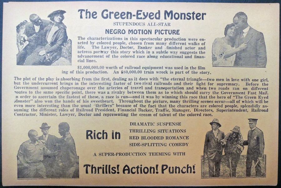 The Green-Eyed Monster scene