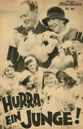 Hurra - ein Junge! photo