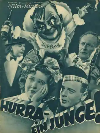 Hurra - ein Junge! photo