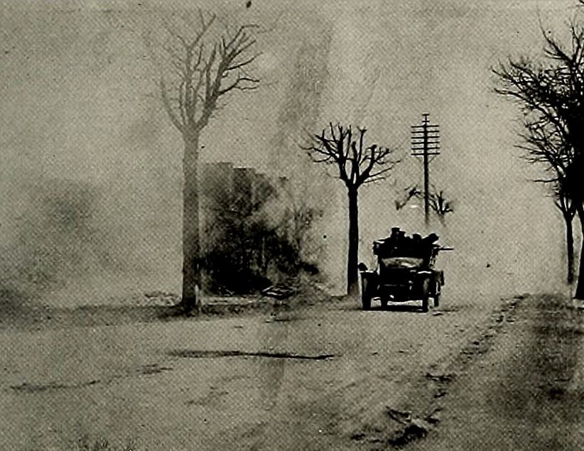 The War Correspondents scene