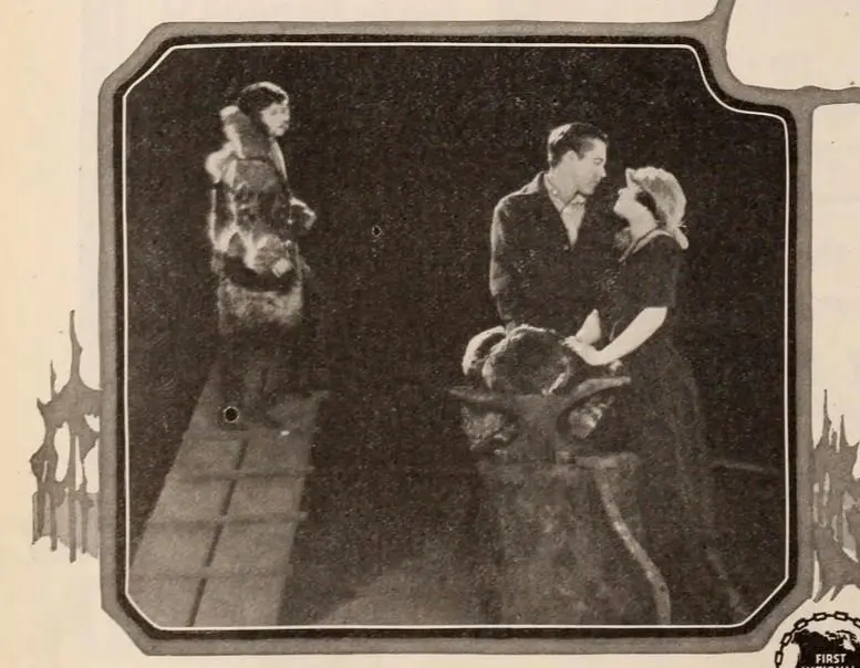 The Love Master scene